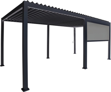 Preview: MIRADOR Rollo für Pergola 300cm Anthrazit
